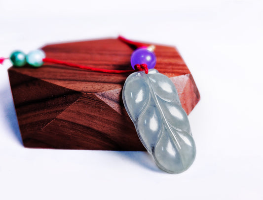 Serendipity - Nature Jade Pendant