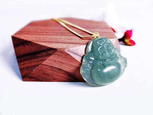 Magnanimity - Nature Jade Pendant