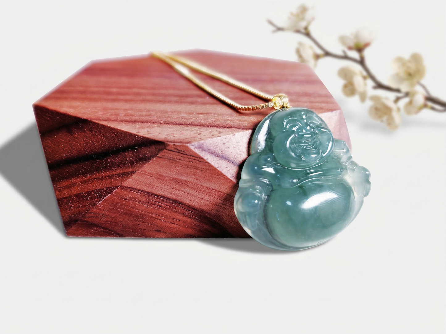 Magnanimidad - Colgante de Jade Natural