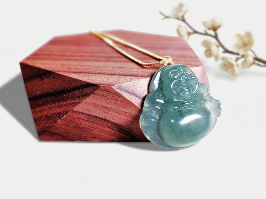 Magnanimidad - Colgante de Jade Natural