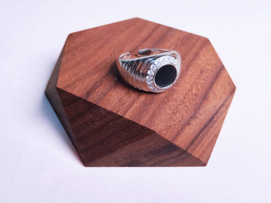 Lover's Eyes - Nature Jade Ring