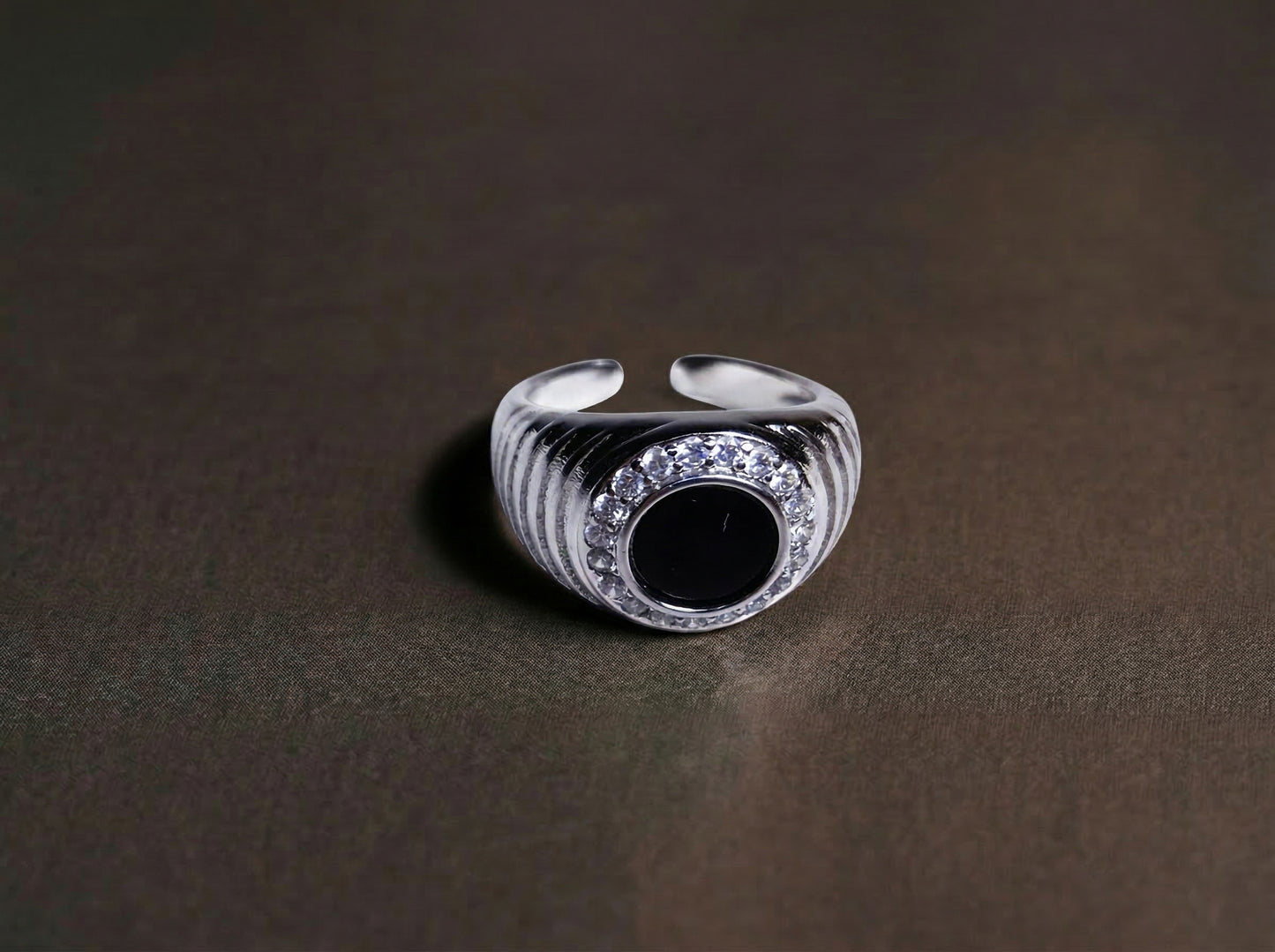 Ojos de Amante - Anillo de Jade Natural