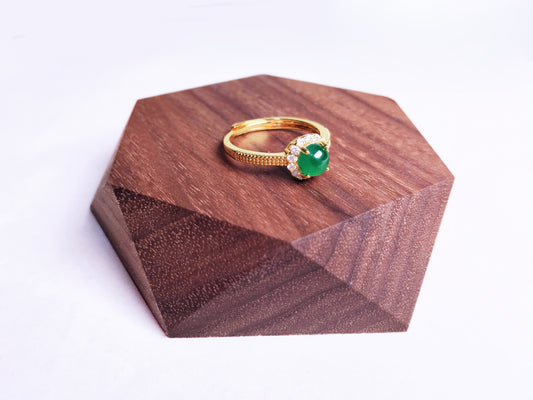 Ocean - Nature Jade Ring