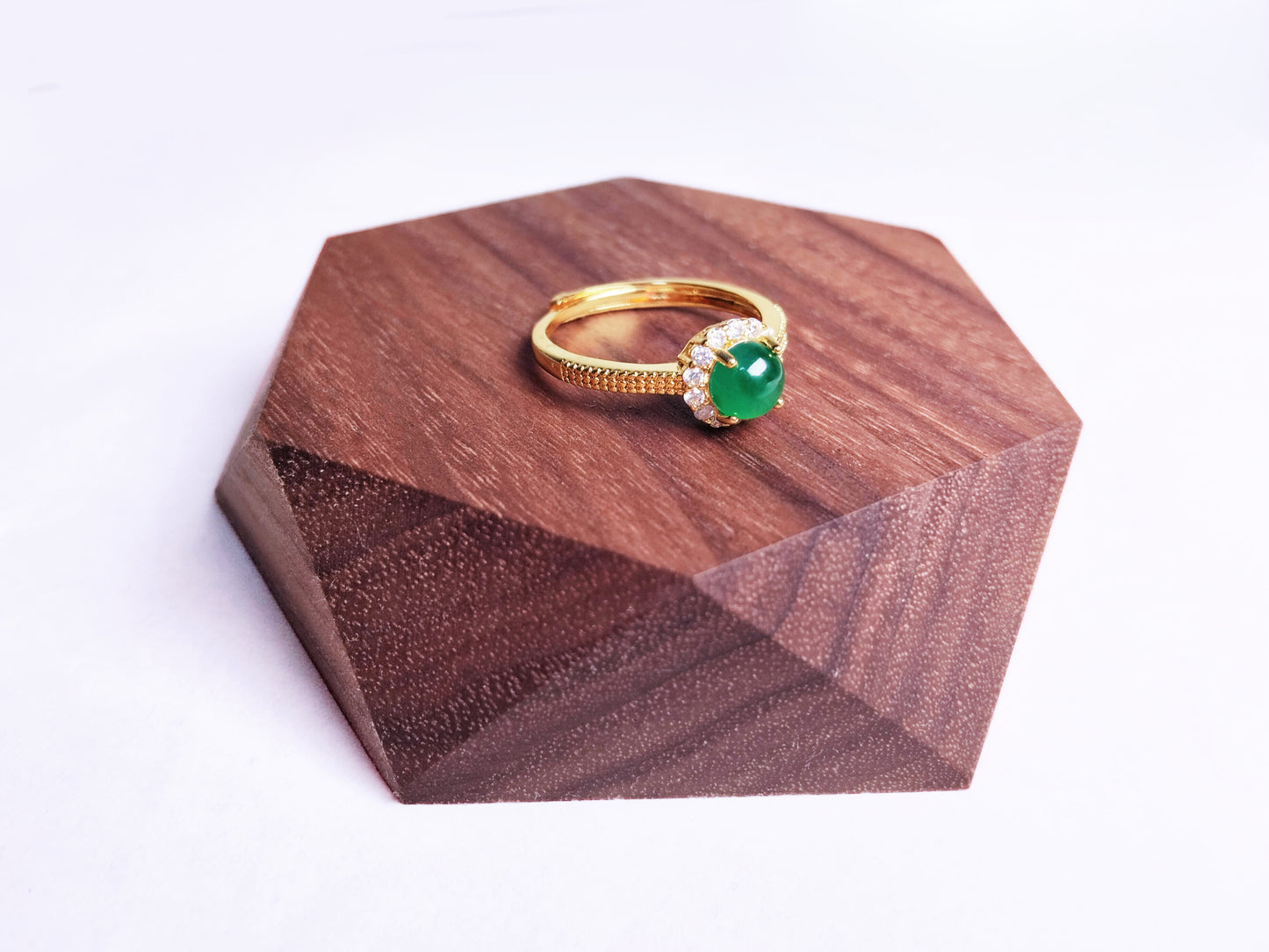 Ocean - Nature Jade Ring