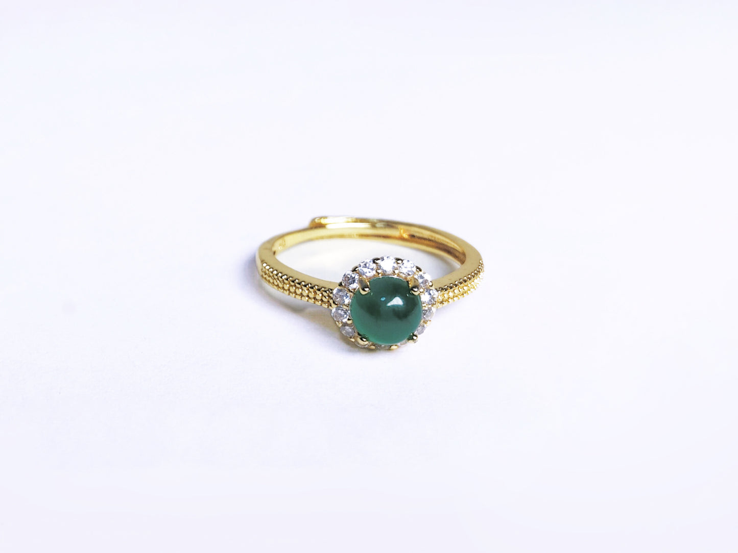 Ocean - Nature Jade Ring