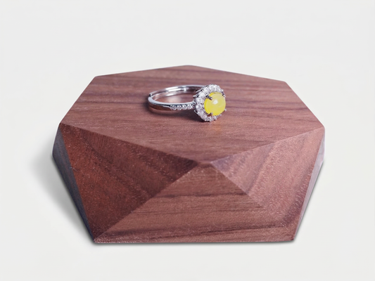 Afterglow - Nature Jade Ring