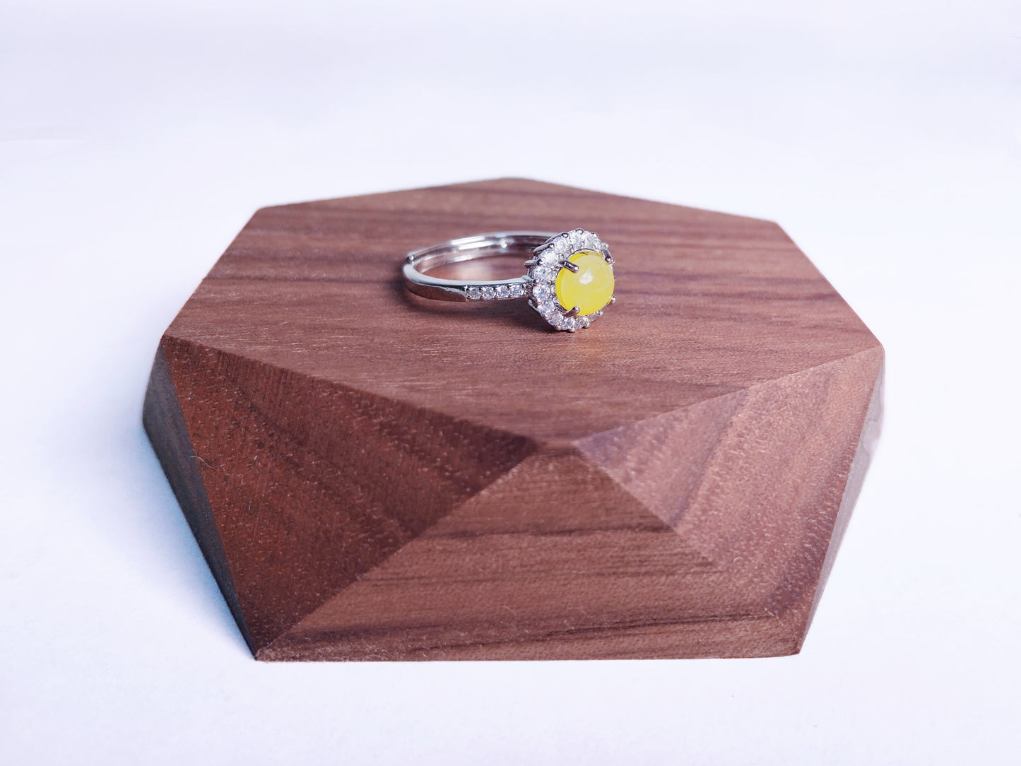 Afterglow - Nature Jade Ring