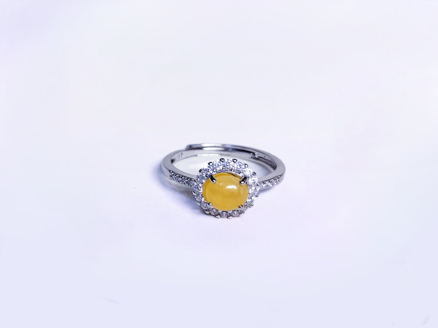 Afterglow - Nature Jade Ring