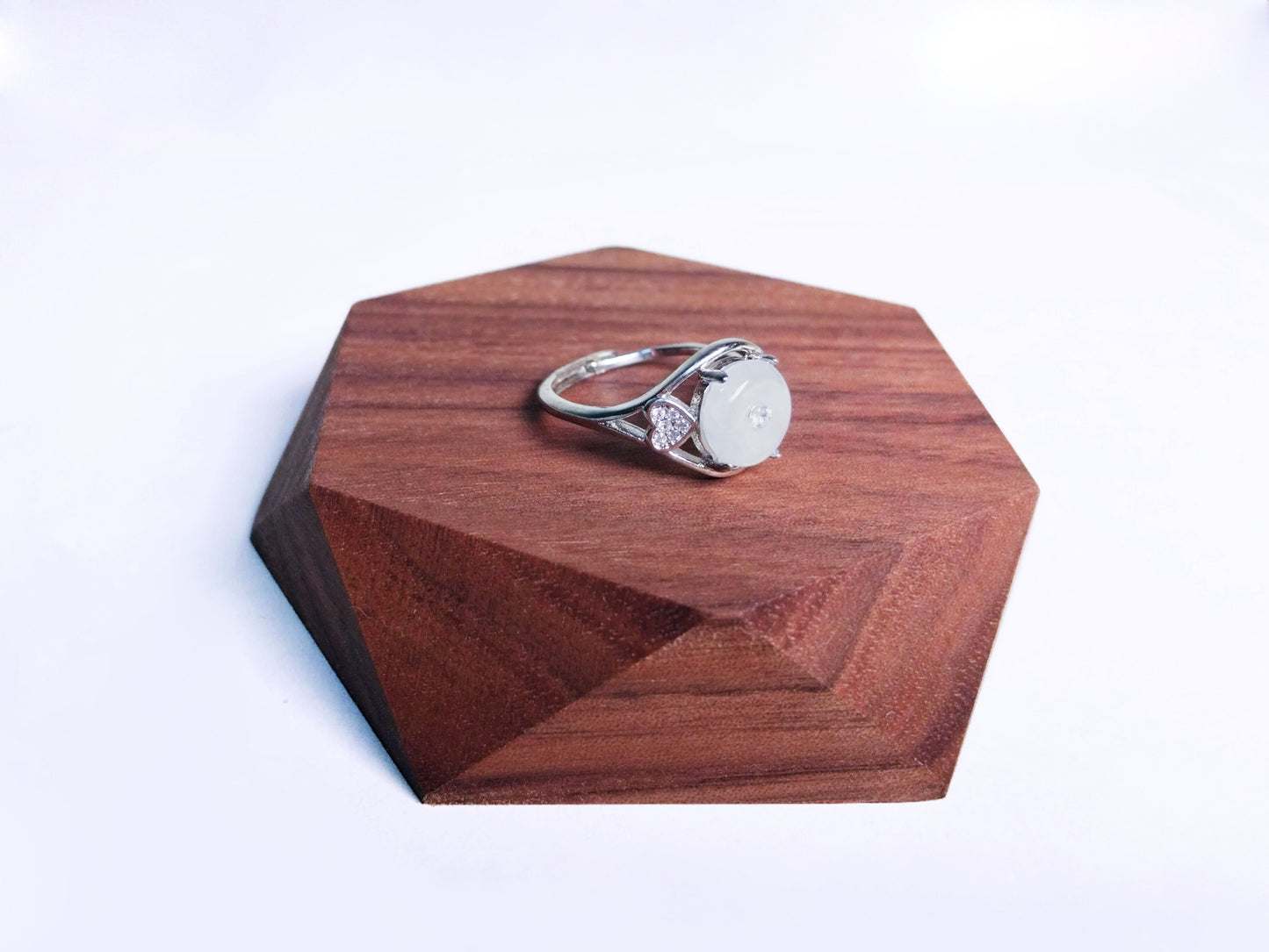 Flipped - Nature Jade Ring