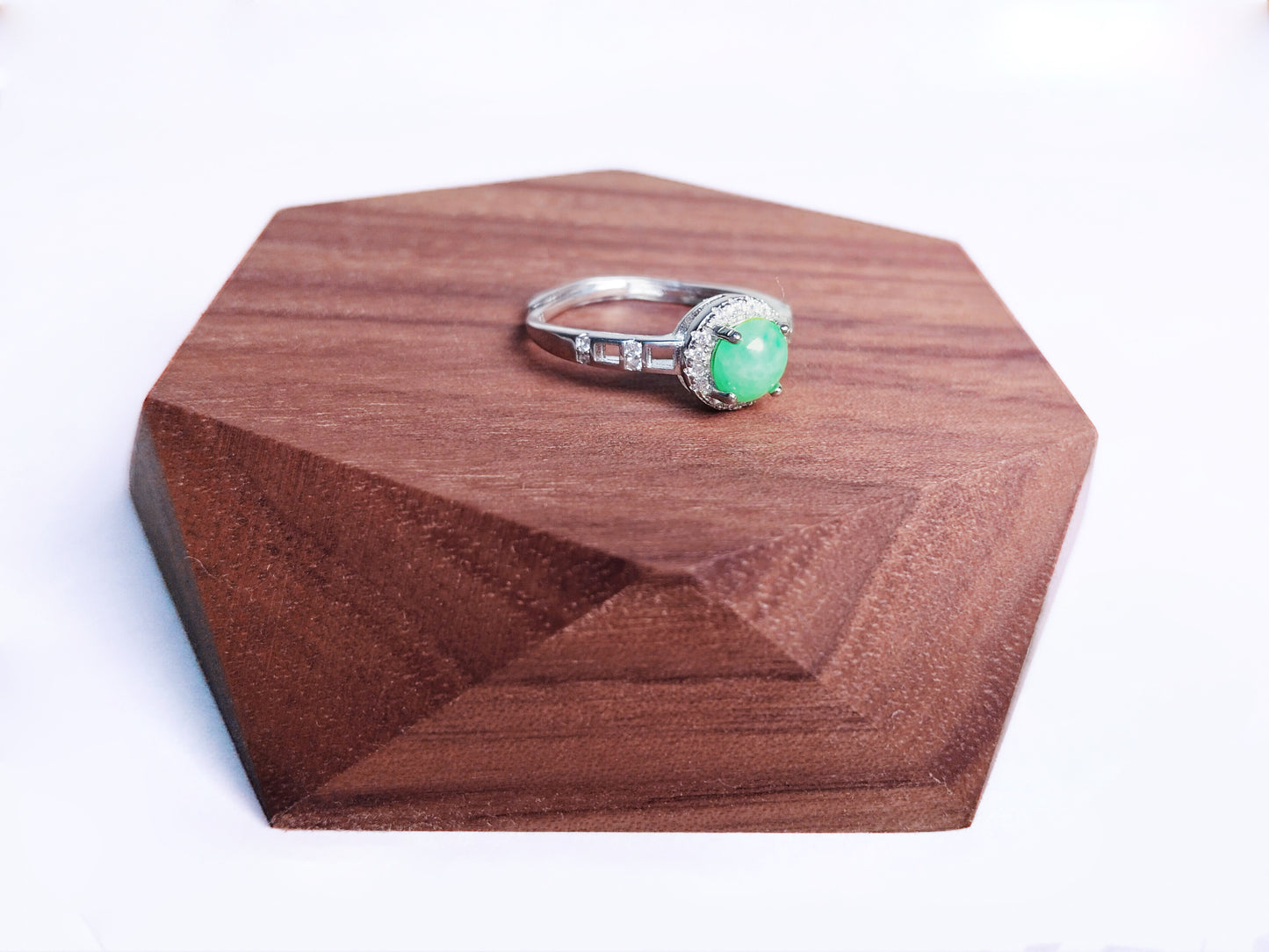 Aurora - Nature Jade Ring