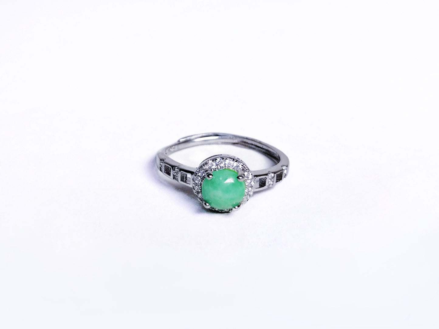 Aurora - Nature Jade Ring