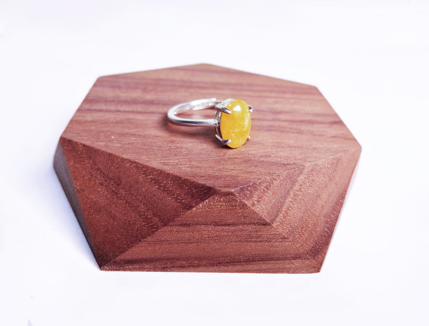 Dawn - Nature Jade Ring