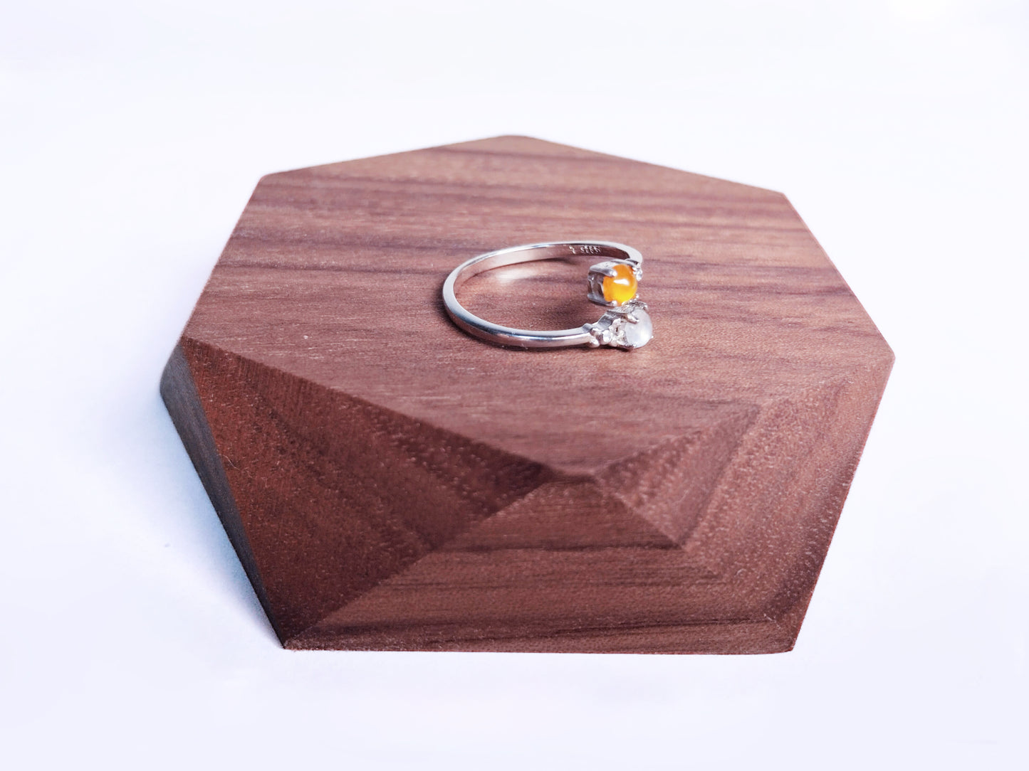 Flower Vine - Nature Jade Ring