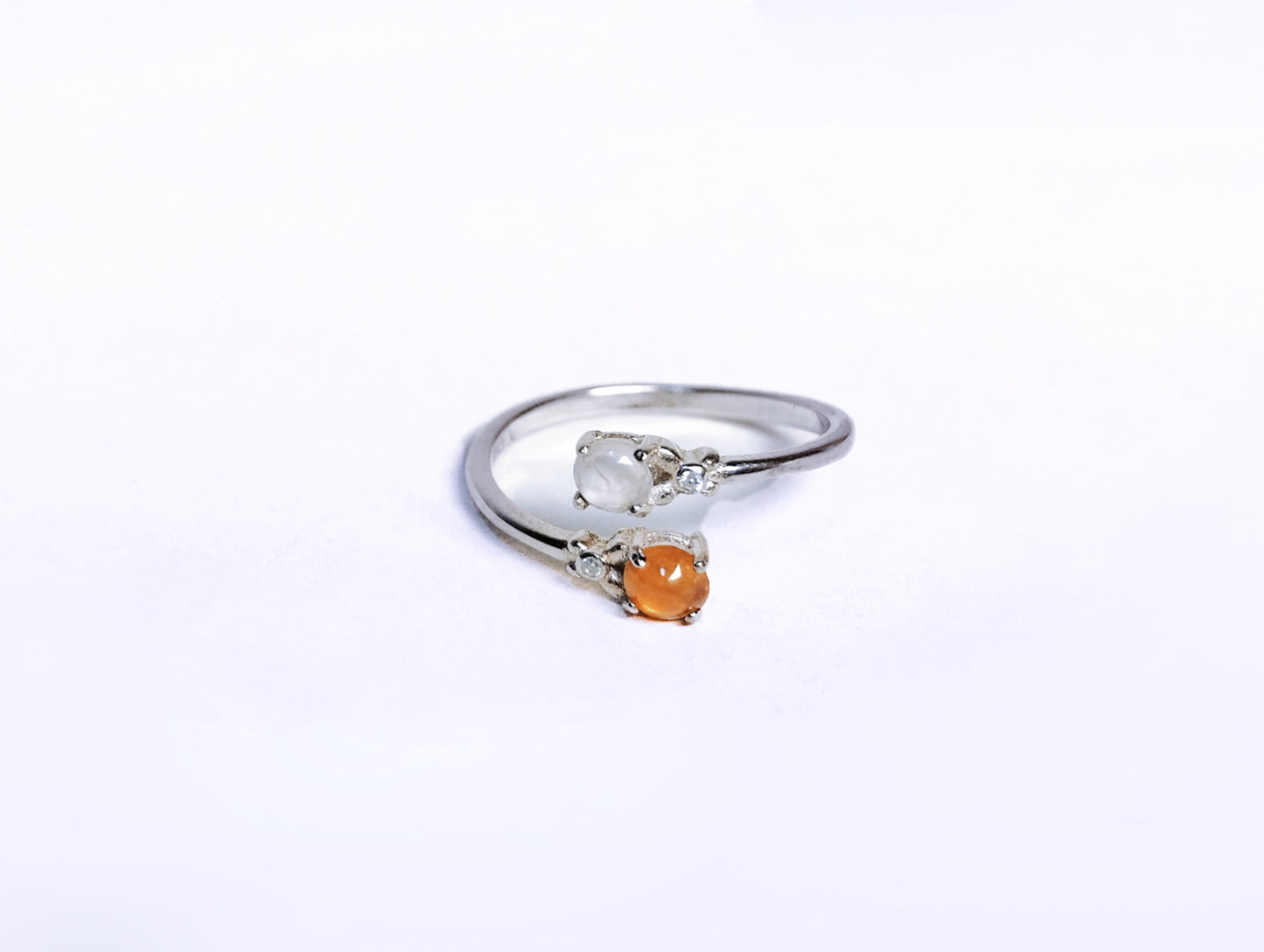 Flower Vine - Nature Jade Ring