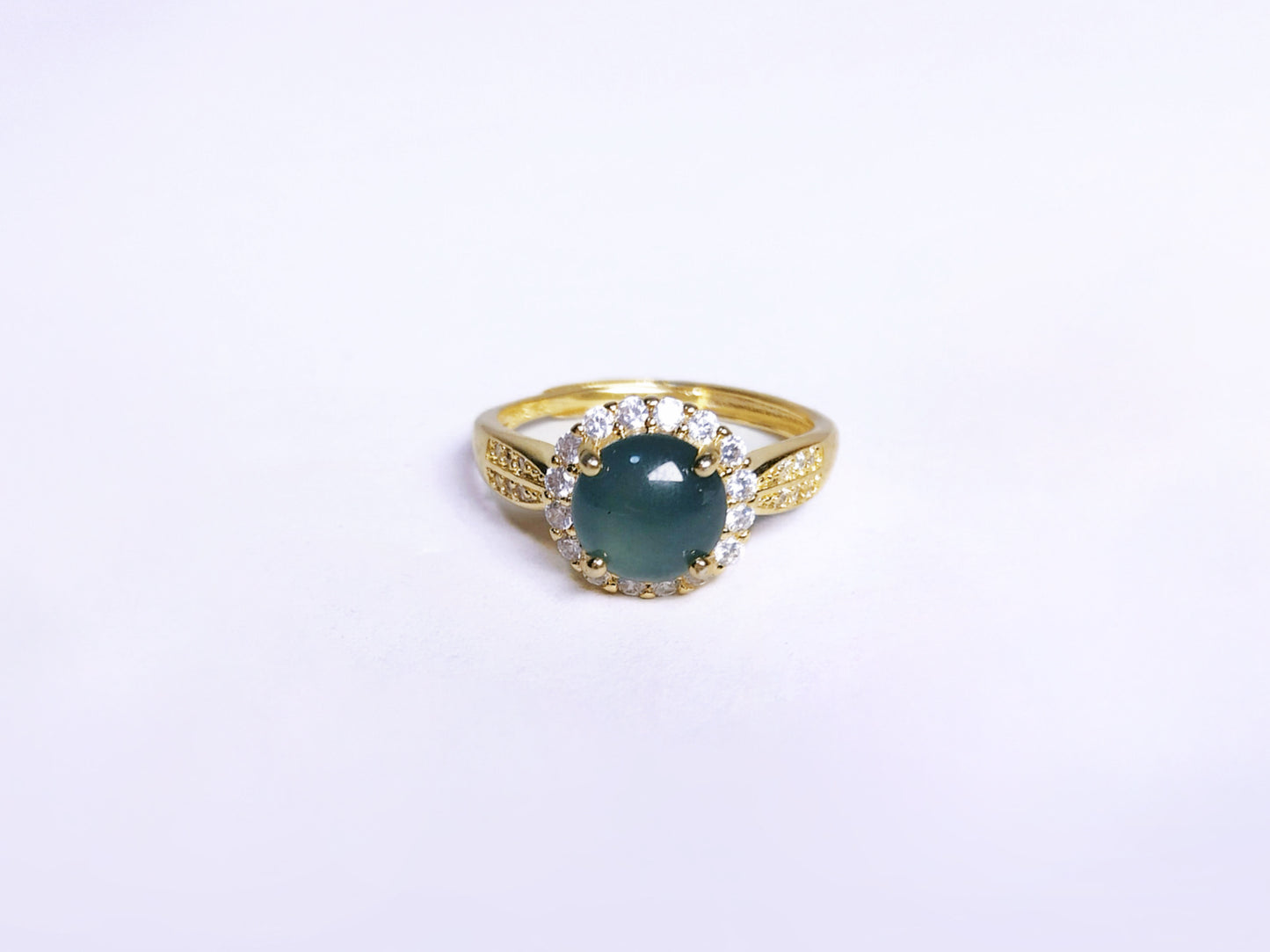 Mermaid's Tear - Nature Jade Ring