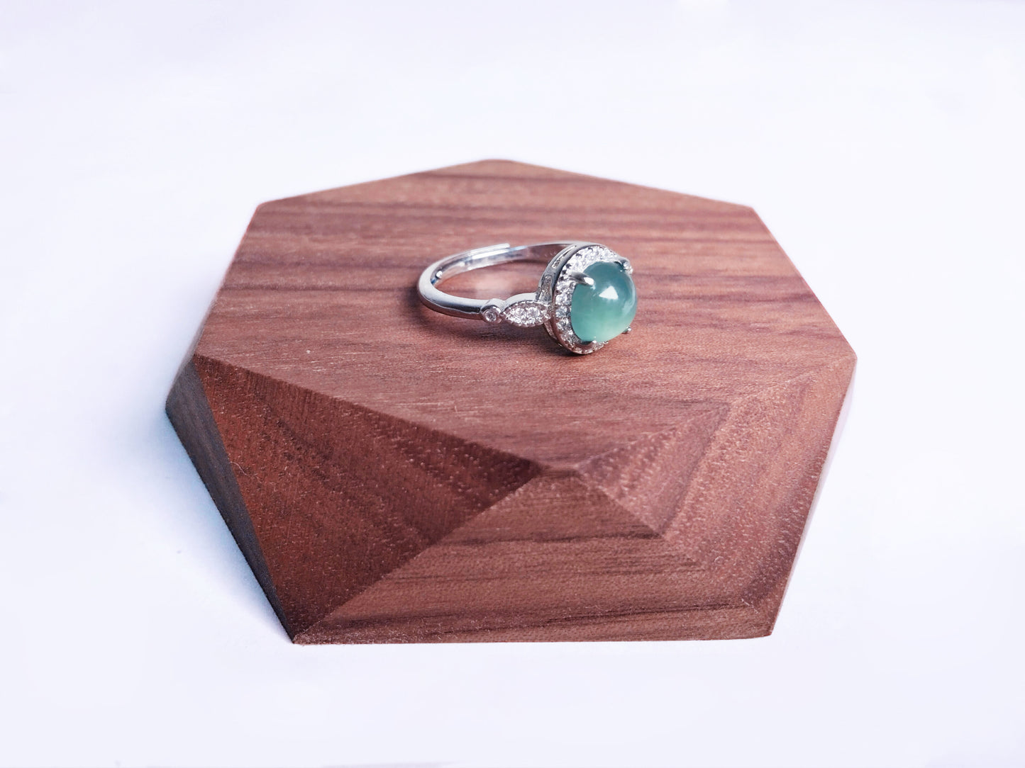 Polaris - Nature Jade Ring