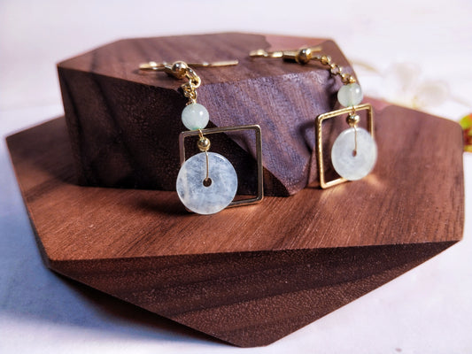 Redamancy - Nature Jade Earrings