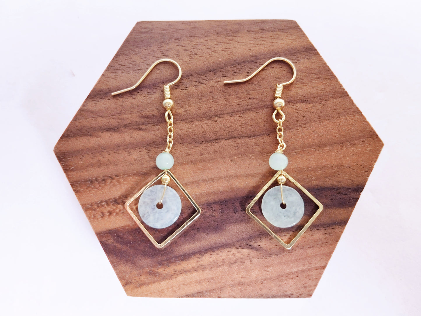 Redamancy - Nature Jade Earrings